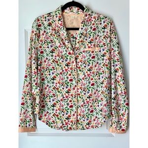 ANTHROPOLOGIE • E by Eloise Floral Pajama Top